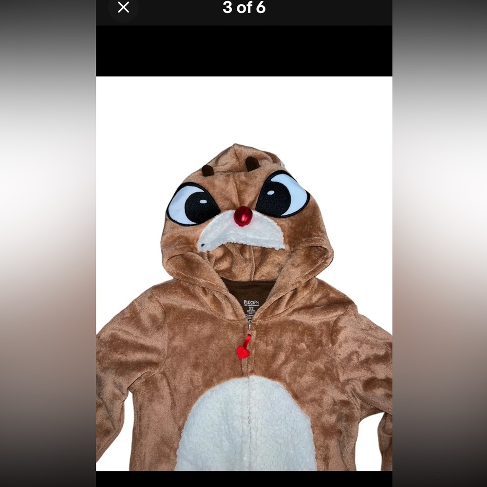 Rudolph union suit women’s Christmas holidays onesie